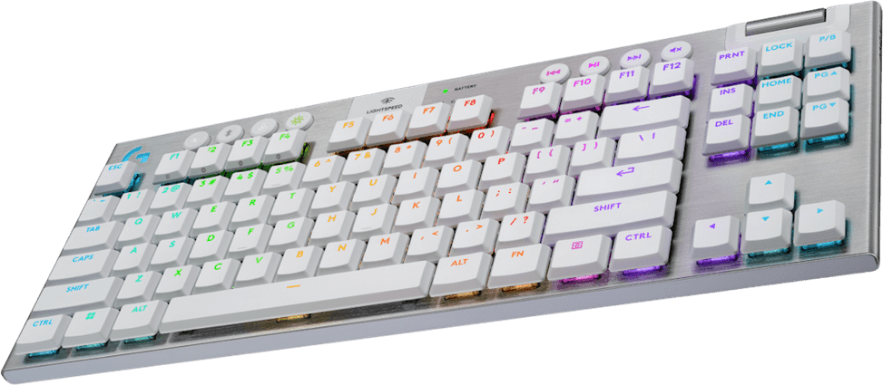 Clavier gaming sans fil Logitech G915 X lightspeed TKL - Tactile QWERTY (920-012737) — image 4