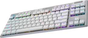 Clavier gaming sans fil Logitech G915 X lightspeed TKL - Tactile QWERTY (920-012737) — image 4