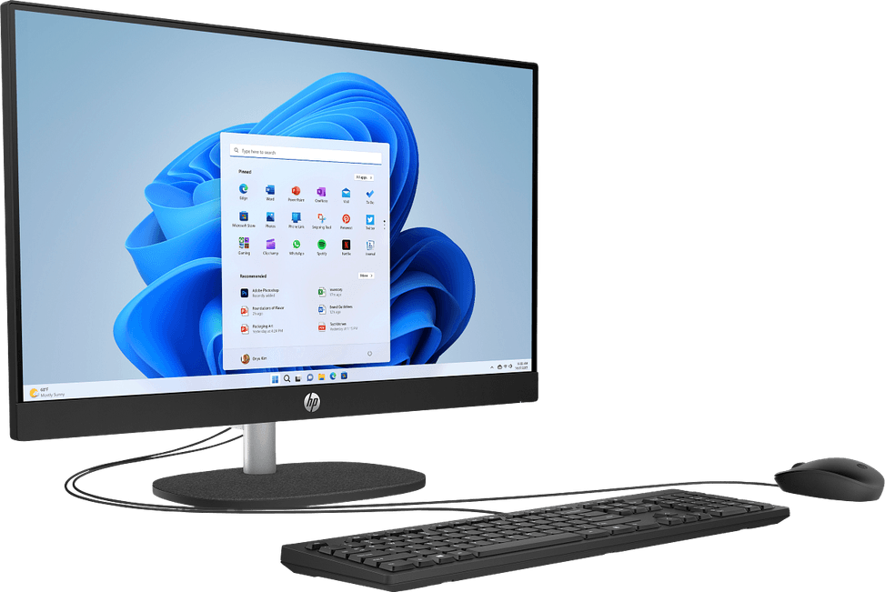 Ordinateur tout-en-un HP 24-cr1036nk (BW4M2EA) — image 2
