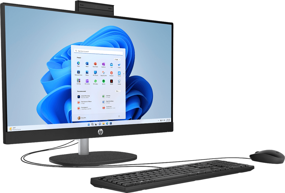 Ordinateur tout-en-un HP 24-cr1002nk (BW3A2EA) — image 2