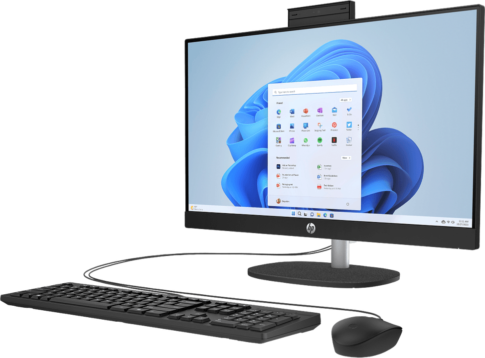Ordinateur tout-en-un HP 24-cr1002nk (BW3A2EA) — image 3