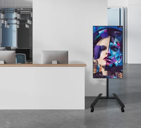 B-TECH Chariot Mobile pour Écran Plat jusqu’à 55" Momentum One (BT7504/B V2) — image 4