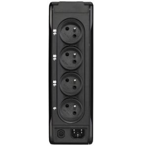 Onduleur Off-line Eaton 3P Ellipse 3P700F - 420 W / 700 VA - 4 prises FR