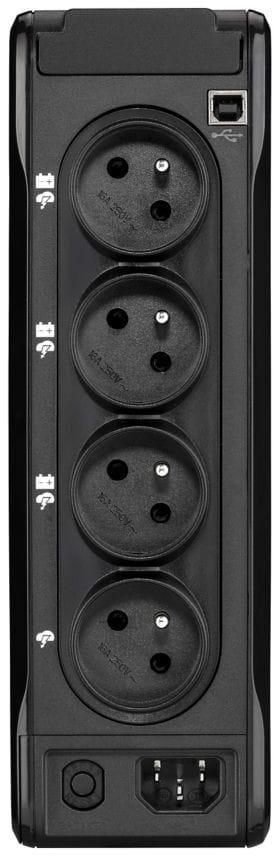 Onduleur Off-line Eaton 3P Ellipse 3P700UF - 420 W / 700 VA - 4 prises FR + USB — image 4