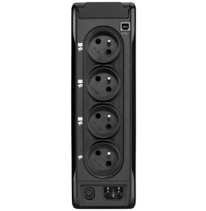 Onduleur Off-line Eaton 3P Ellipse 3P700UF - 420 W / 700 VA - 4 prises FR + USB