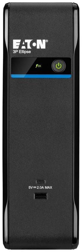 Onduleur Off-line Eaton 3P Ellipse 3P900UF - 540 W / 900 VA - 4 prises FR + USB — image 3