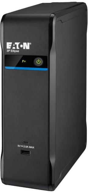 Onduleur Off-line Eaton 3P Ellipse 3P900UF - 540 W / 900 VA - 4 prises FR + USB — image 4