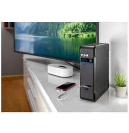 Onduleur Off-line Eaton 3P Ellipse 3P900UF - 540 W / 900 VA - 4 prises FR + USB