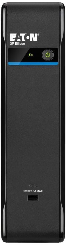 Onduleur Off-line Eaton 3P Ellipse 3P1300UF - 840 W / 1300 VA - 8 prises FR + USB — image 3