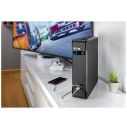 Onduleur Off-line Eaton 3P Ellipse 3P1300UF - 840 W / 1300 VA - 8 prises FR + USB