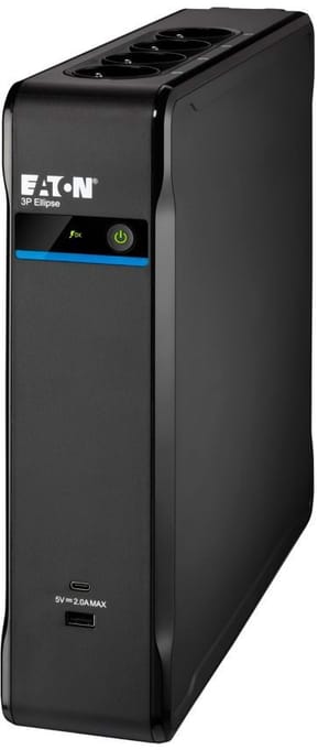 Onduleur Off-line Eaton 3P Ellipse 3P1300UF - 840 W / 1300 VA - 8 prises FR + USB — image 4