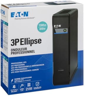 Onduleur Off-line Eaton 3P Ellipse 3P1300UF - 840 W / 1300 VA - 8 prises FR + USB — image 6