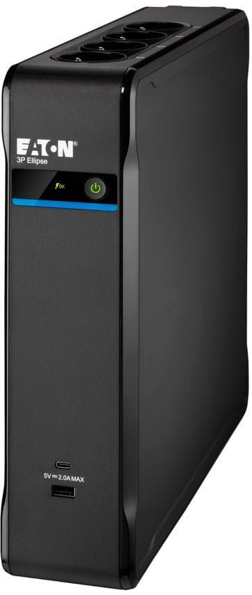 Onduleur Off-line Eaton 3P Ellipse 3P1700UF - 1040 W / 1700 VA - 8 prises FR + USB — image 3