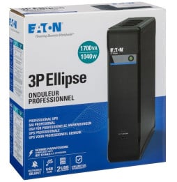 Onduleur Off-line Eaton 3P Ellipse 3P1700UF - 1040 W / 1700 VA - 8 prises FR + USB