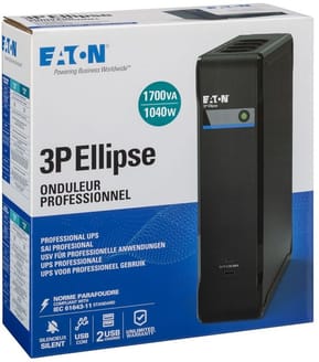Onduleur Off-line Eaton 3P Ellipse 3P1700UF - 1040 W / 1700 VA - 8 prises FR + USB — image 6