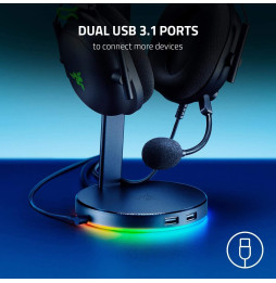 Support de CasqueRazer Base Station V2 Chroma (RC21-01510100-R3M1)