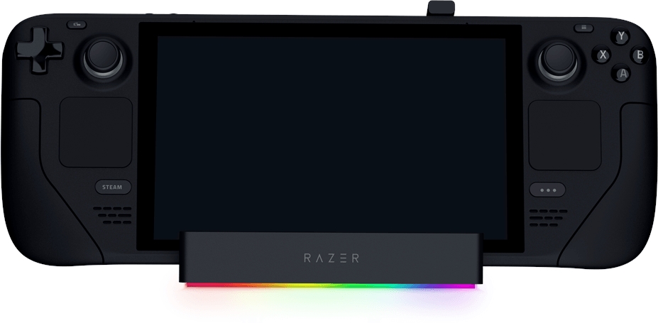 محطة إرساء USB-C 6 في 1 Razer Handheld Dock Chroma (RC21-02310100-R3M1) — صورة 4