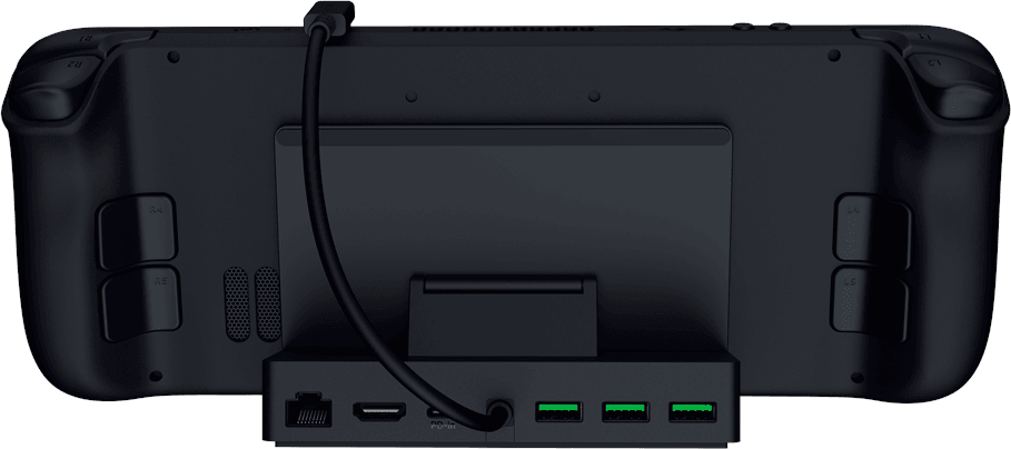 محطة إرساء USB-C 6 في 1 Razer Handheld Dock Chroma (RC21-02310100-R3M1) — صورة 10