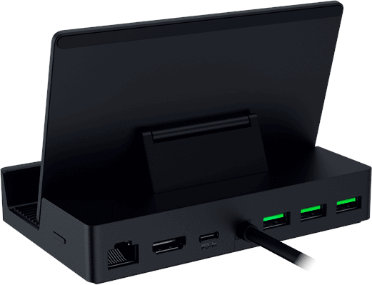 Station d’accueil 6-en-1 USB-C Razer Handheld Dock Chroma (RC21-02310100-R3M1) — image 9