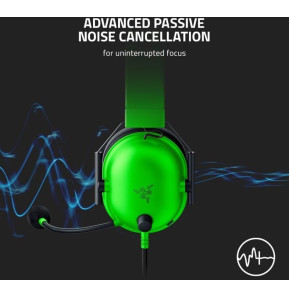Casque gaming Razer Blackshark V2 X Vert - Jack 3.5 mm (RZ04-03240600-R3M1)