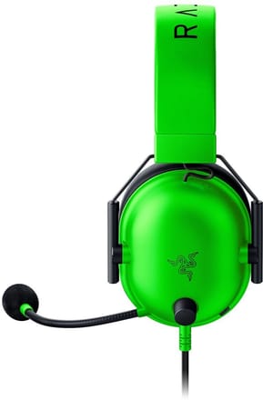 Casque gaming Razer Blackshark V2 X Vert - Jack 3.5 mm (RZ04-03240600-R3M1) — image 2