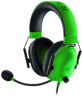 Casque gaming Razer Blackshark V2 X Vert - Jack 3.5 mm (RZ04-03240600-R3M1)