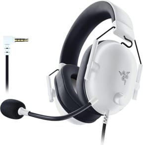 Casque gaming Razer Casque Blackshark V2 X Blanc - Jack 3.5 mm