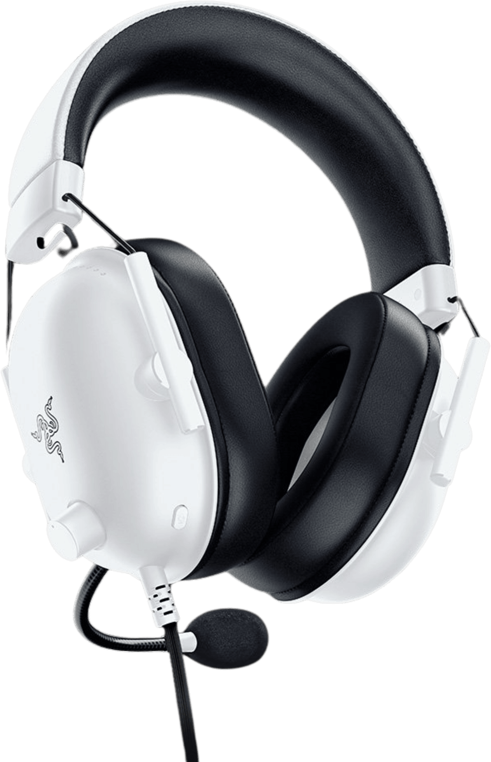 Casque gaming Razer Casque Blackshark V2 X Blanc - Jack 3.5 mm — image 2