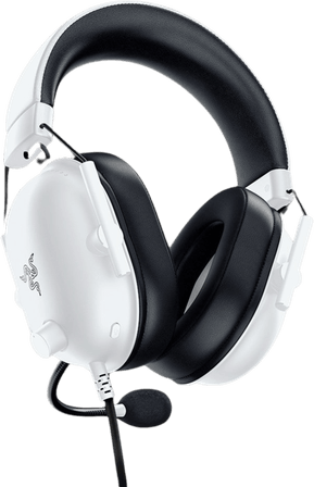 Casque gaming Razer Casque Blackshark V2 X Blanc - Jack 3.5 mm — image 2