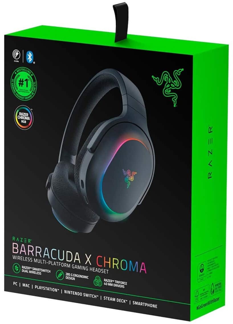 Casque Sans Fil Razer Barracuda X Chroma — image 6