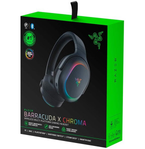 Casque Sans Fil Razer Barracuda X Chroma