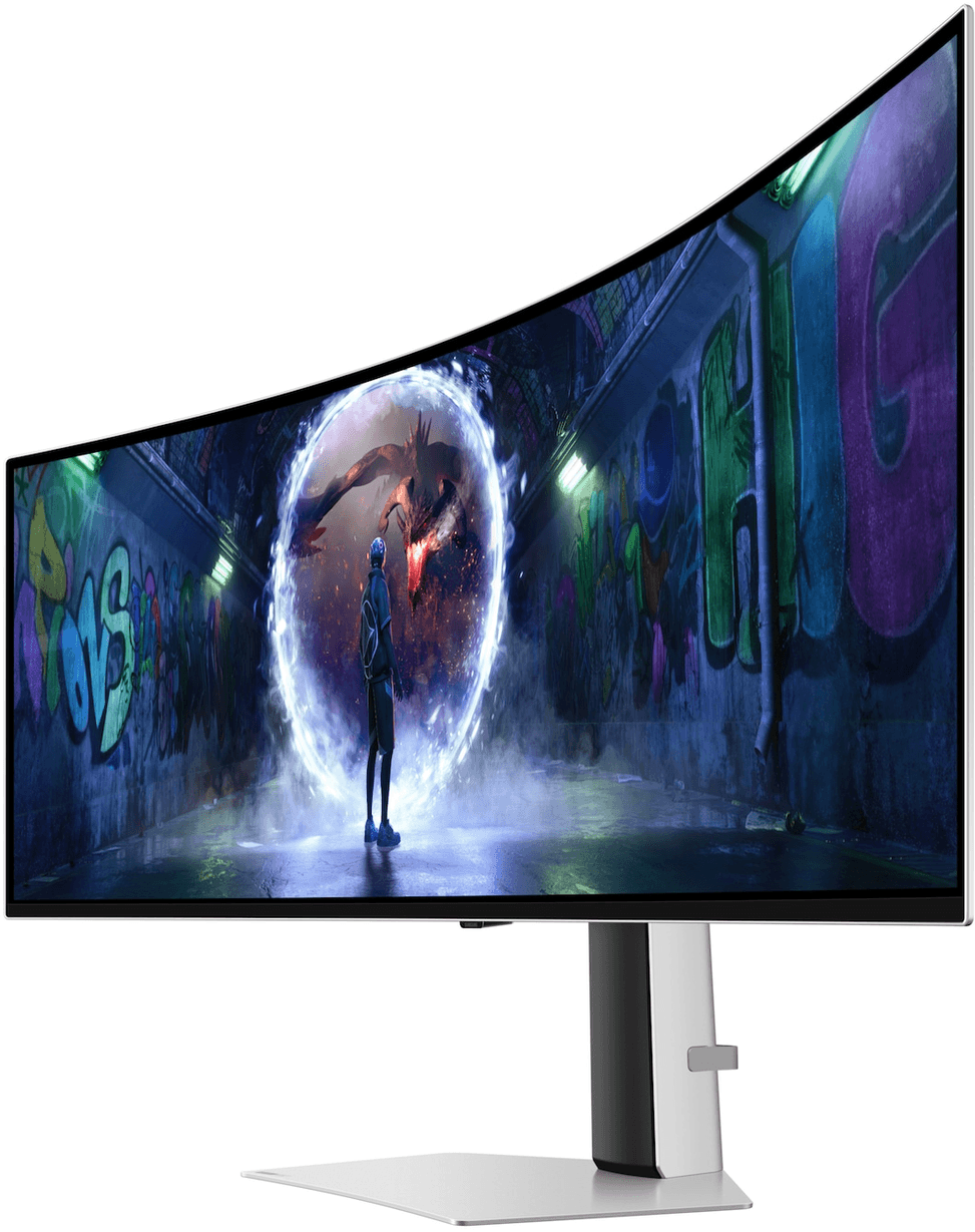Écran incurvé Gaming 49" DQHD Samsung Odyssey OLED G9 (LS49DG934SUXEN) — image 3