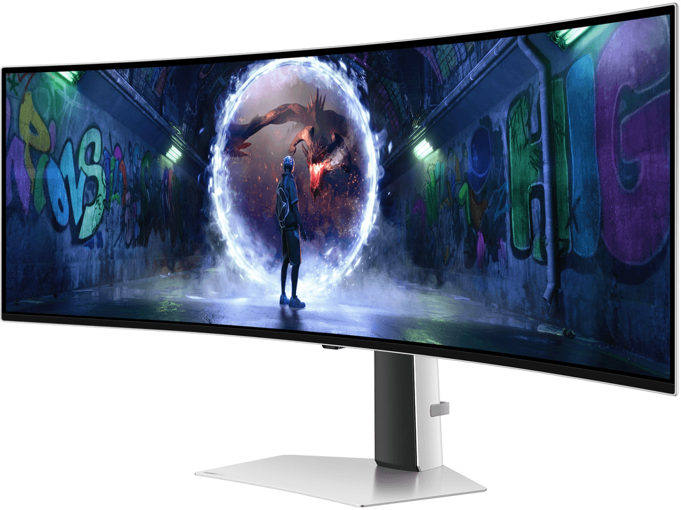 Écran incurvé Gaming 49" DQHD Samsung Odyssey OLED G9 (LS49DG934SUXEN) — image 2