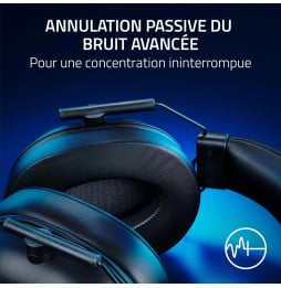 Casque gaming Razer Casque Blackshark V2 X pour Playstation - Jack 3.5 mm (RZ04-03241000-R3G1)