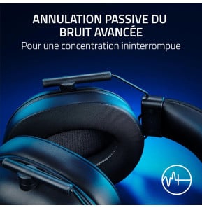 Casque gaming Razer Casque Blackshark V2 X pour Playstation - Jack 3.5 mm (RZ04-03241000-R3G1)