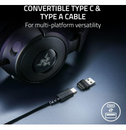 Casque gaming Razer Kraken V4 X - USB