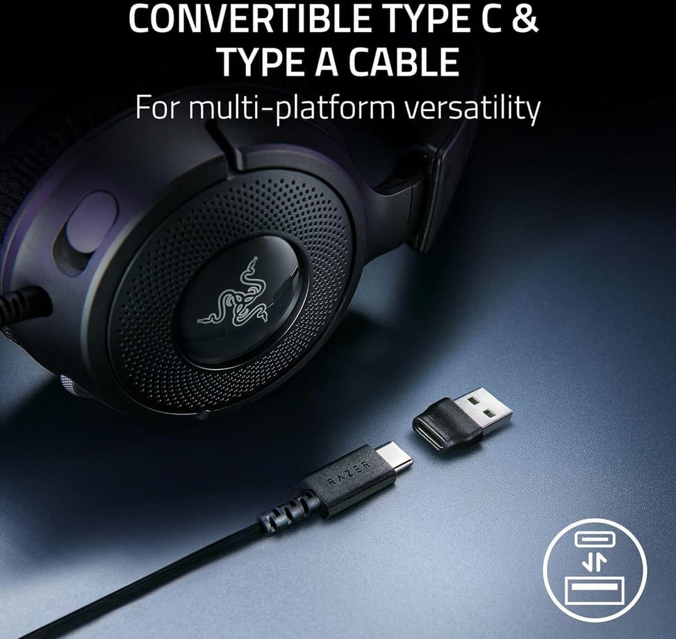 Casque gaming Razer Kraken V4 X - USB — image 7