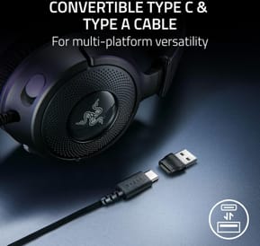 Casque gaming Razer Kraken V4 X - USB — image 7