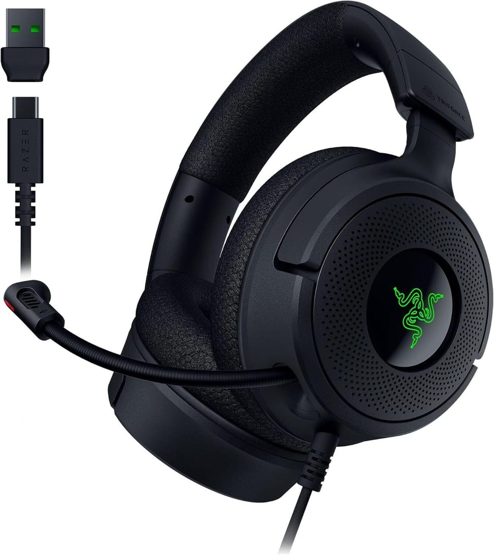 سماعة رأس للألعاب Razer Kraken V4 X - USB — صورة 1