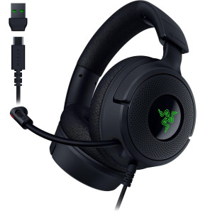 Casque gaming Razer Kraken V4 X - USB