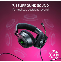 Casque gaming Razer Kraken V4 X - USB