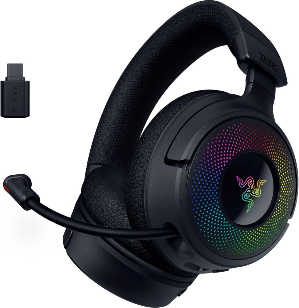 Casque gaming Bluetooth Razer Kraken V4 (RZ04-05170100-R3M1)