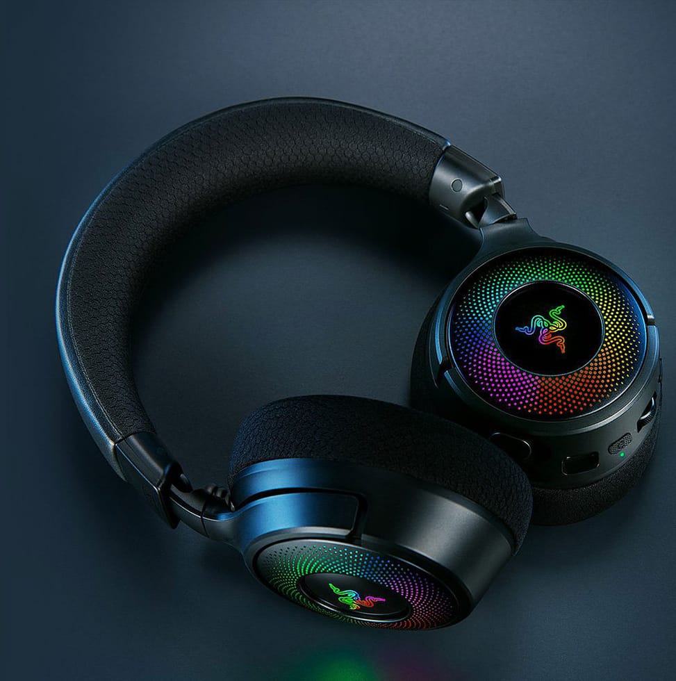Casque gaming Bluetooth Razer Kraken V4 (RZ04-05170100-R3M1) — image 4