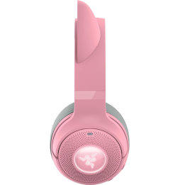 Casque gaming Bluetooth Razer Kraken Kitty V2 Quartz (RZ04-04860100-R3M1)