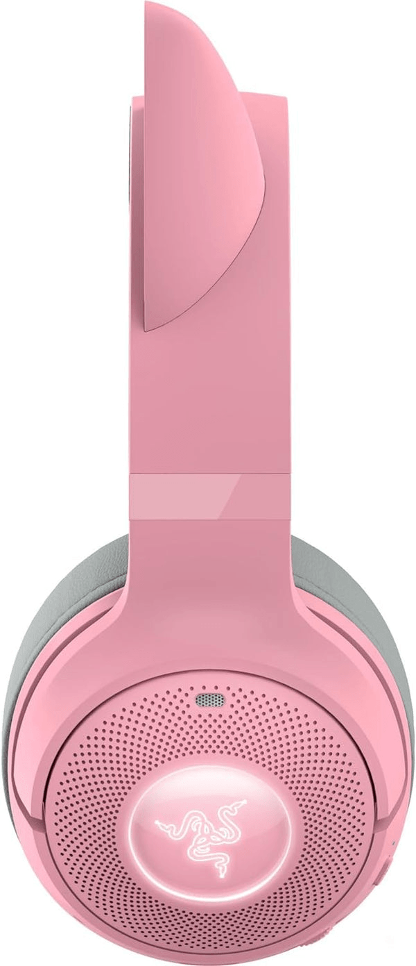 Casque gaming Bluetooth Razer Kraken Kitty V2 Quartz (RZ04-04860100-R3M1) — image 5