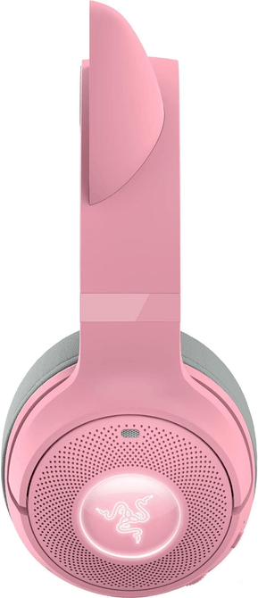 Casque gaming Bluetooth Razer Kraken Kitty V2 Quartz (RZ04-04860100-R3M1) — image 5