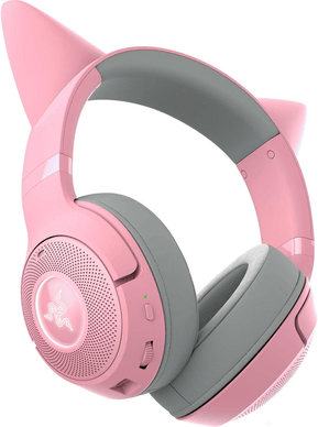Casque gaming Bluetooth Razer Kraken Kitty V2 Quartz (RZ04-04860100-R3M1) — image 4