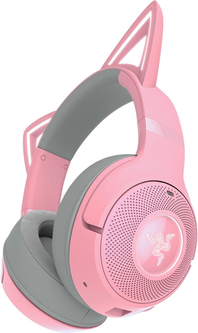 Casque gaming Bluetooth Razer Kraken Kitty V2 Quartz (RZ04-04860100-R3M1) — image 3