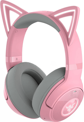 Casque gaming Bluetooth Razer Kraken Kitty V2 Quartz (RZ04-04860100-R3M1) — image 2