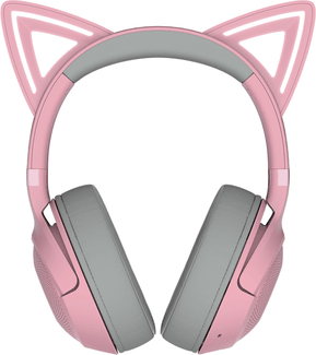 Casque gaming Bluetooth Razer Kraken Kitty V2 Quartz (RZ04-04860100-R3M1)